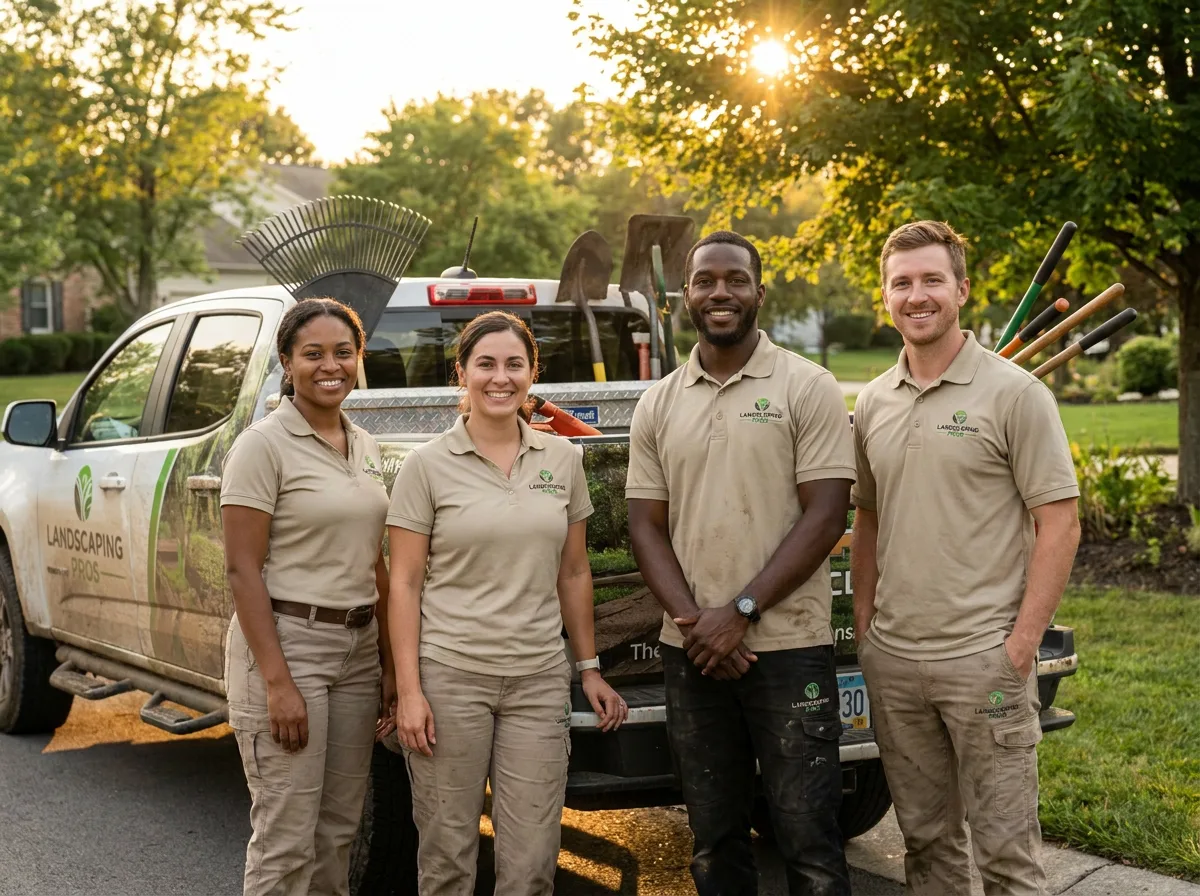 Landscaping company in Creston, OH